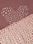 Name It LEO orgaanilisest puuvillast pidžaama, rose taupe