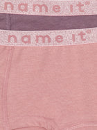 Name It tüdrukute aluspüksid 2 pakk, nostalgia rose