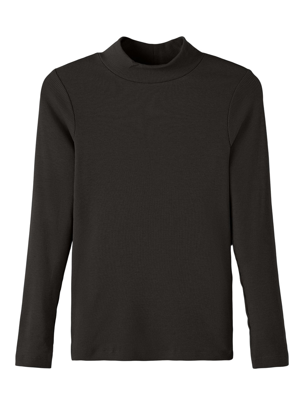 Name It NAKAL orgaanilisest puuvillast kõrge kaelusega sviiter, black