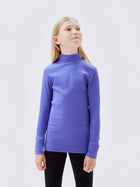 Name It NAKAL orgaanilisest puuvillast kõrge kaelusega sviiter, purple corallites