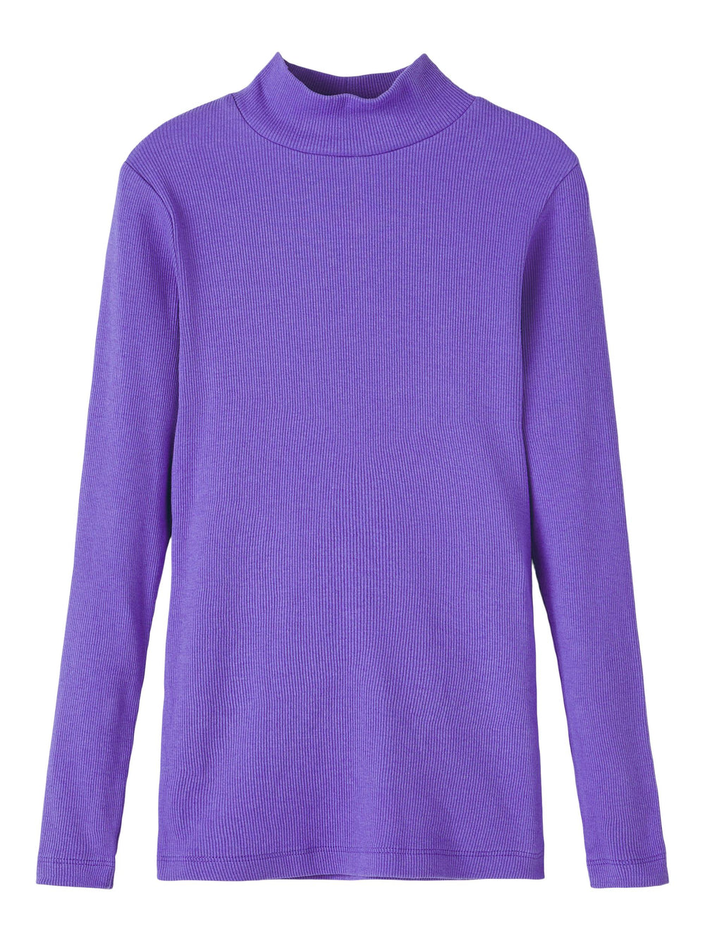 Name It NAKAL orgaanilisest puuvillast kõrge kaelusega sviiter, purple corallites