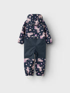 Name It Alfa08 softshell kombe tüdrukutele, dark sapphire