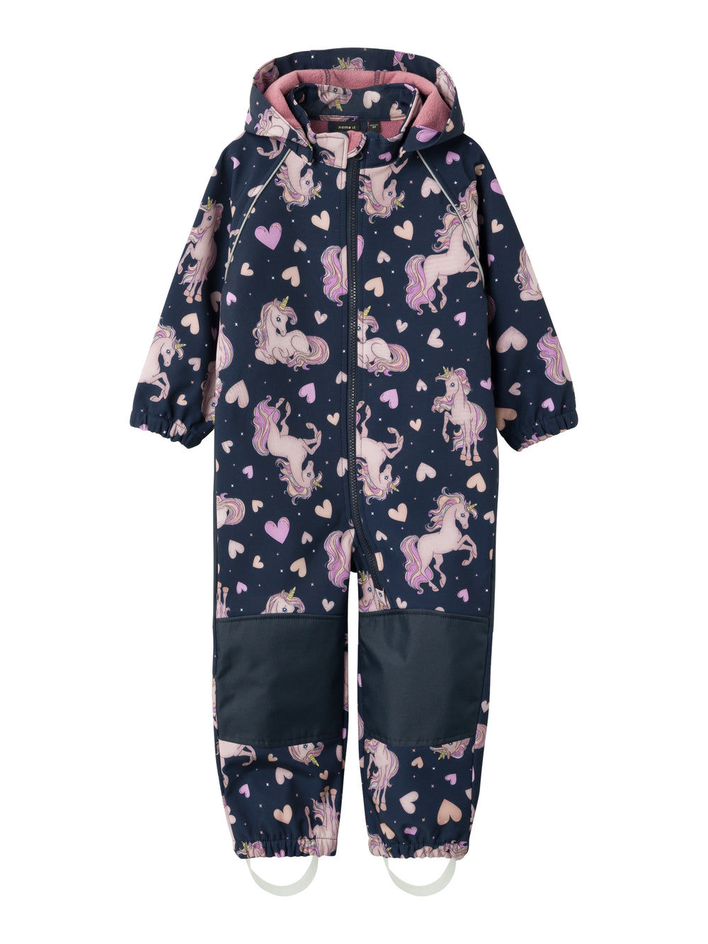 Name It Alfa08 softshell kombe tüdrukutele, dark sapphire