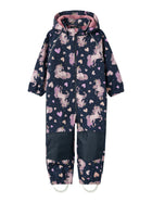 Name It Alfa08 softshell kombe tüdrukutele, dark sapphire
