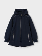 Name It Alfa softshell jope tüdrukutele, dark sapphire