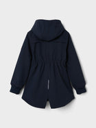 Name It Alfa softshell jope tüdrukutele, dark sapphire