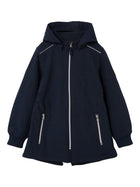 Name It Alfa softshell jope tüdrukutele, dark sapphire