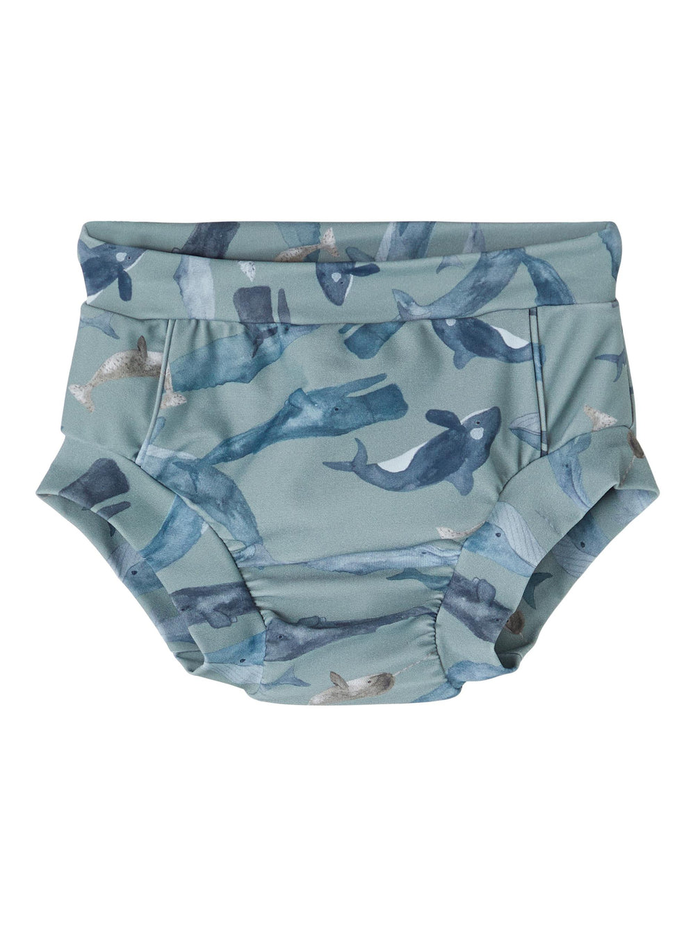 Name It ZABRI SWIM BRIEF UV kaitsega, hedge green