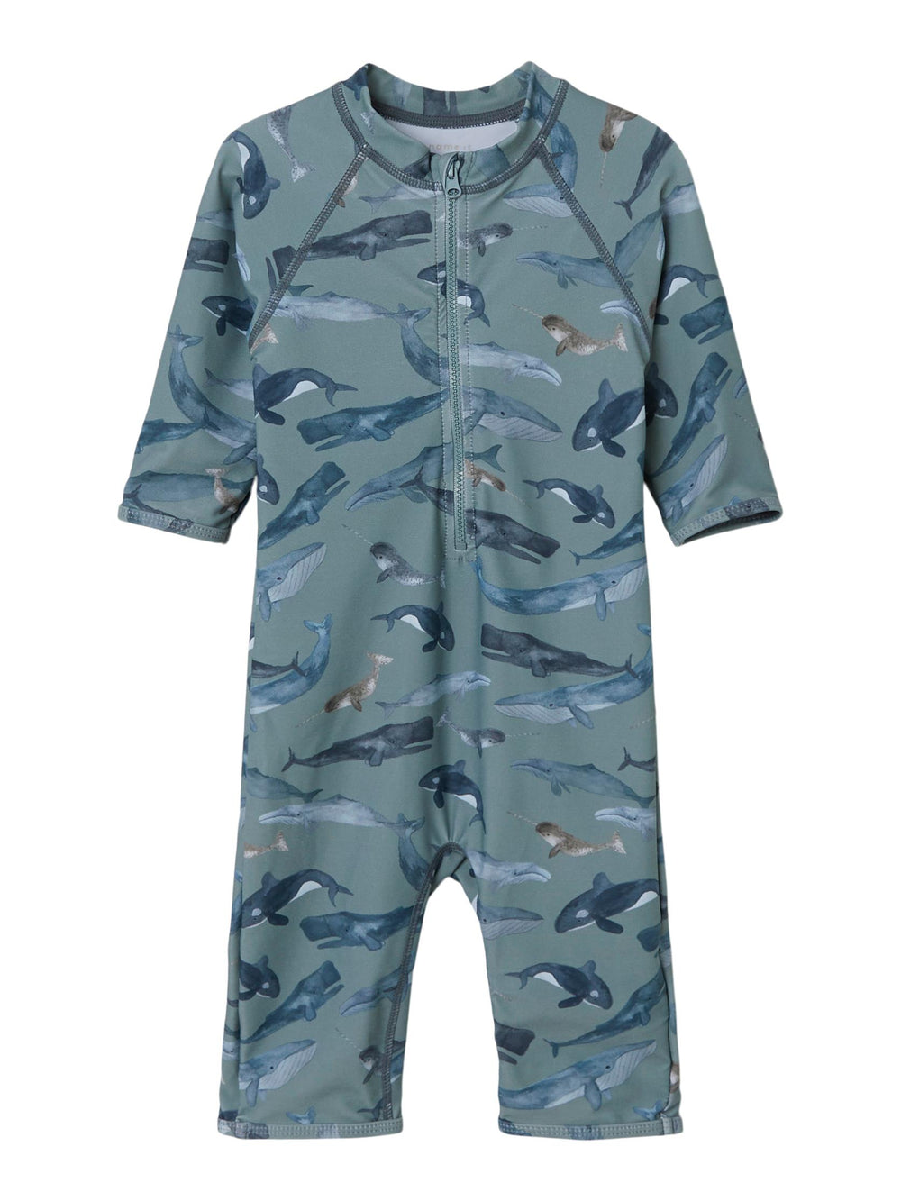 Name It ZABRI 3/4 UV SWIM SUIT, hedge green