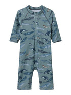 Name It ZABRI 3/4 UV SWIM SUIT, hedge green