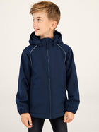 Name It Alfa softshell jope poistele, dark sapphire
