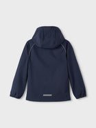 Name It Alfa softshell jope poistele, dark sapphire