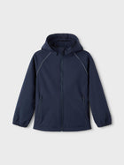Name It Alfa softshell jope poistele, dark sapphire
