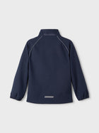Name It Alfa softshell jope poistele, dark sapphire