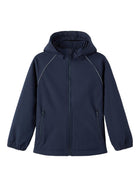 Name It Alfa softshell jope poistele, dark sapphire