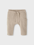 Name It Henrick pants, weathered teak