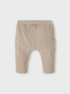 Name It Henrick pants, weathered teak