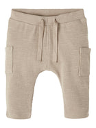 Name It Henrick pants, weathered teak