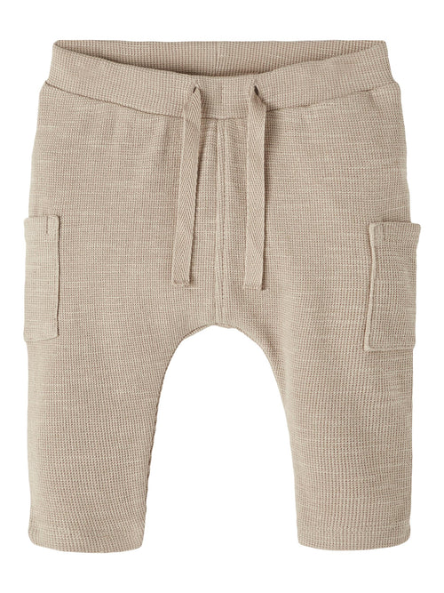 Name It Henrick pants, weathered teak
