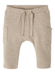 Name It Henrick pants, weathered teak
