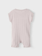 Name It HILMA romper, cloud gray