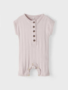 Name It HILMA romper, cloud gray