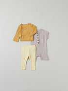 Name It HILMA romper, cloud gray