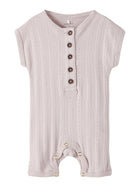Name It HILMA romper, cloud gray