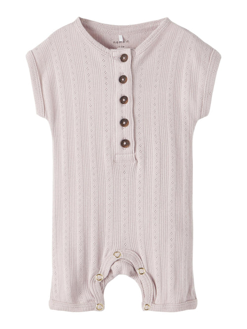 Name It HILMA romper, cloud gray