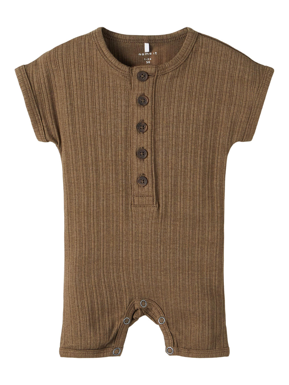 Name It HANSK romper, tarmac
