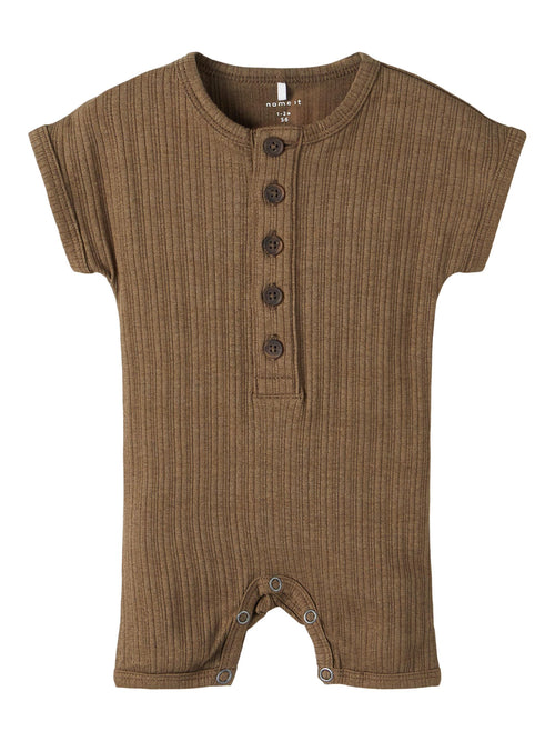 Name It HANSK romper, tarmac