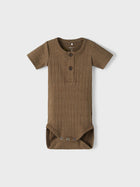 Name It HANSK body, orgaanilisest puuvillast, tarmac