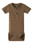 Name It HANSK body, orgaanilisest puuvillast, tarmac