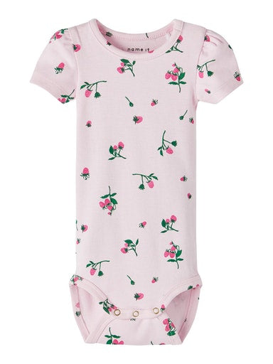 Name It JESSIE body, orgaanilisest puuvillast, cherry blossom