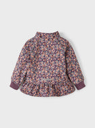 Name It Alfa LIBERTY softshell jope tüdrukutele, hortensia