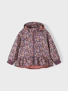 Name It Alfa LIBERTY softshell jope tüdrukutele, hortensia