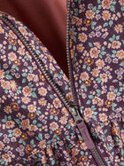 Name It Alfa LIBERTY softshell jope tüdrukutele, hortensia