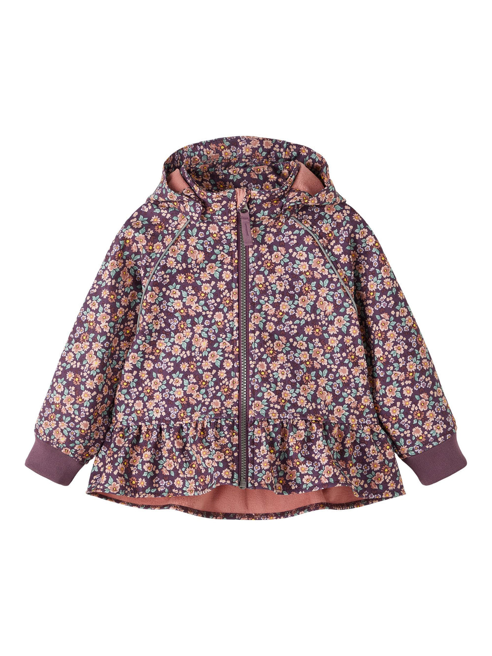 Name It Alfa LIBERTY softshell jope tüdrukutele, hortensia