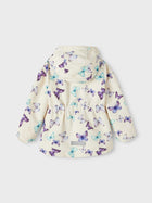 Name It MAXI BUTTERFLY õhem kilejope tüdrukutele, buttercream
