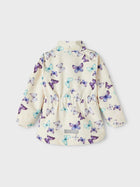 Name It MAXI BUTTERFLY õhem kilejope tüdrukutele, buttercream