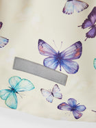 Name It MAXI BUTTERFLY õhem kilejope tüdrukutele, buttercream