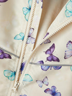 Name It MAXI BUTTERFLY õhem kilejope tüdrukutele, buttercream