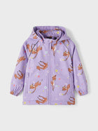 Name It Alfa FAWN softshell jope tüdrukutele, sand verbena
