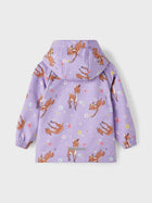 Name It Alfa FAWN softshell jope tüdrukutele, sand verbena
