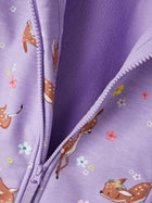 Name It Alfa FAWN softshell jope tüdrukutele, sand verbena