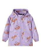 Name It Alfa FAWN softshell jope tüdrukutele, sand verbena