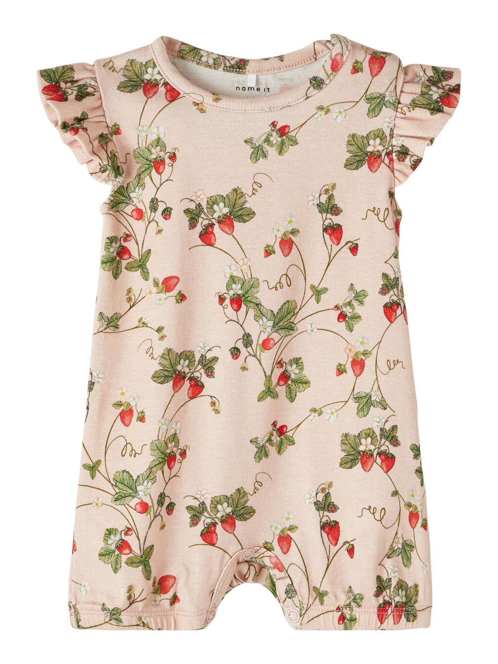 Name It JASCHA romper, rose smoke