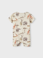 Name It JUPAR romper, peyote melange