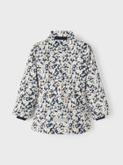 Name It MAXI CAMOMILLE õhem kilejope tüdrukutele, dark sapphire