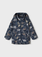 Name It MAX Dino õhem kilejope poistele, dark sapphire